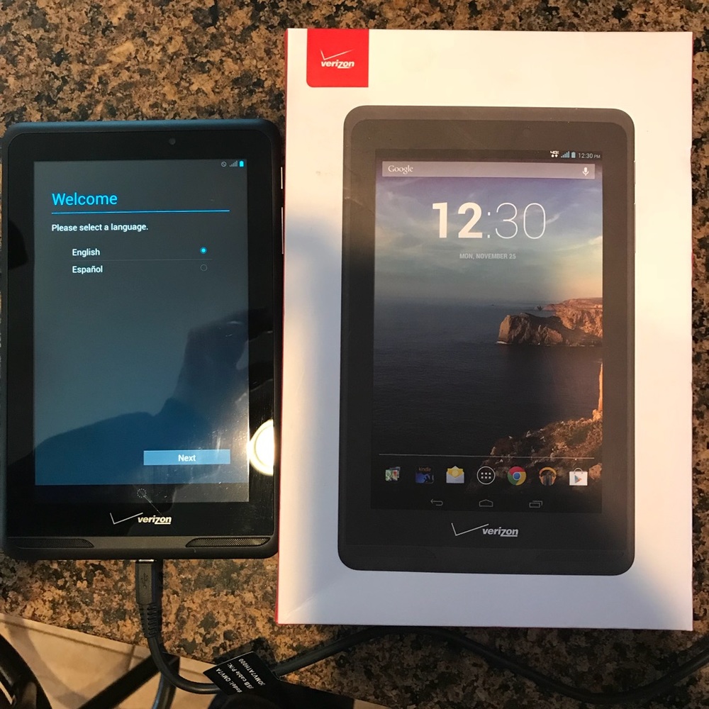 Verizon Tablet